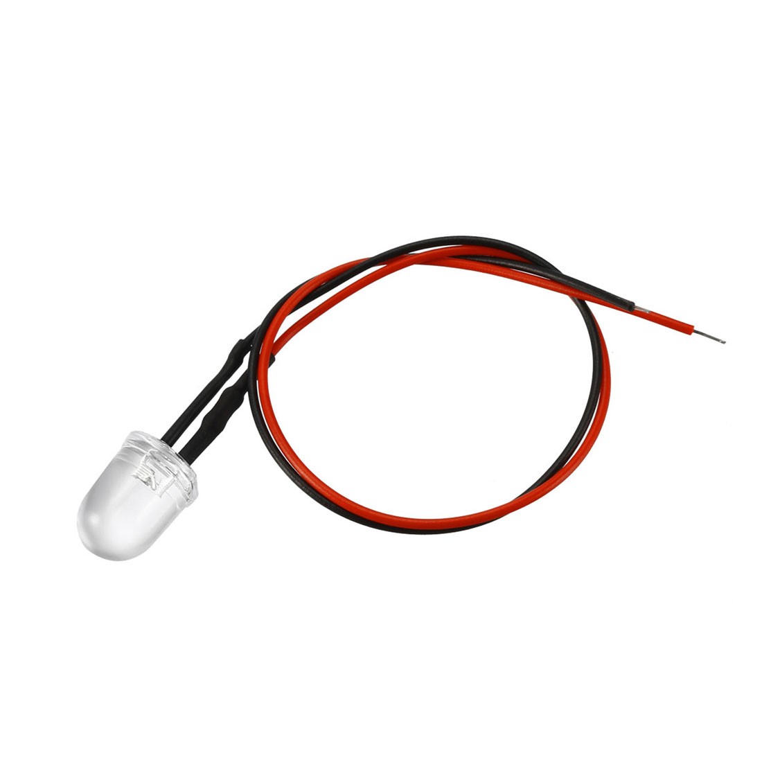 Prewired LED Light , DC 3-6V 20mA – 10mm Blue Pre-Wired Diodes Lamp 10pcs