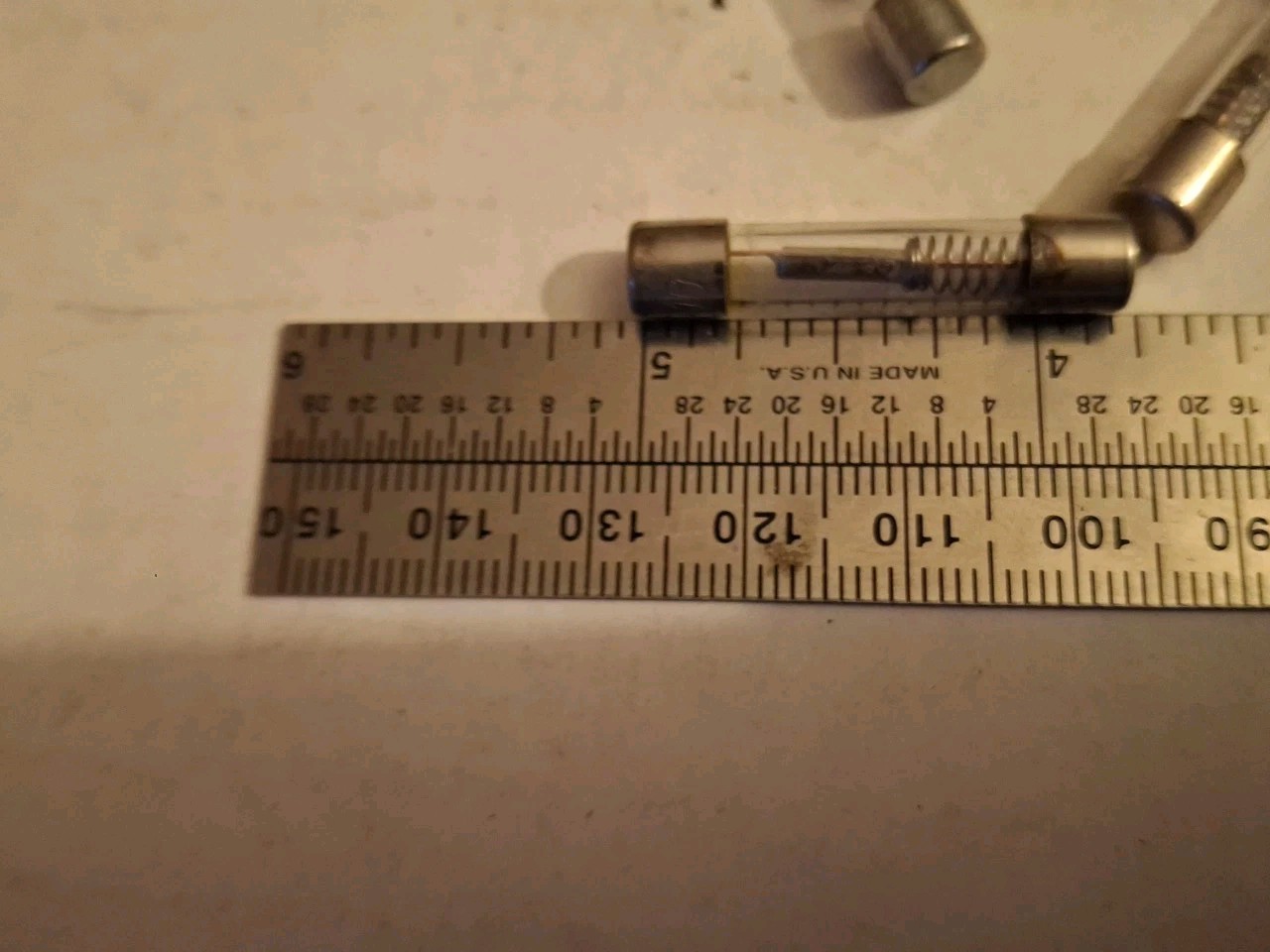 3AG GLASS FUSE 1-1/4 x 1/4 10A 32V SLO-BLO FUSETRON MDL-10 20PCS/BAG