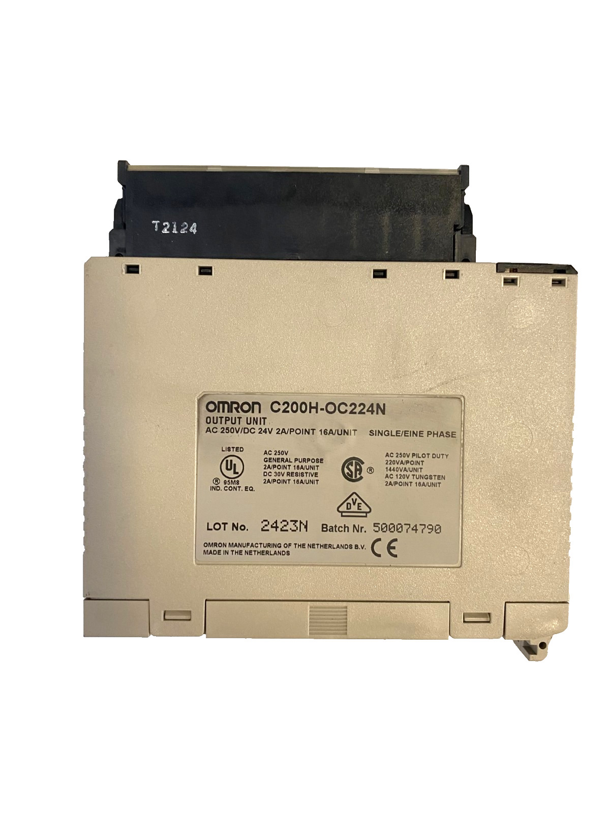 🤖🦾TESTED🦾🤖Omron OC224N_C200H-OC224N I Output Output Unit I Output Unit