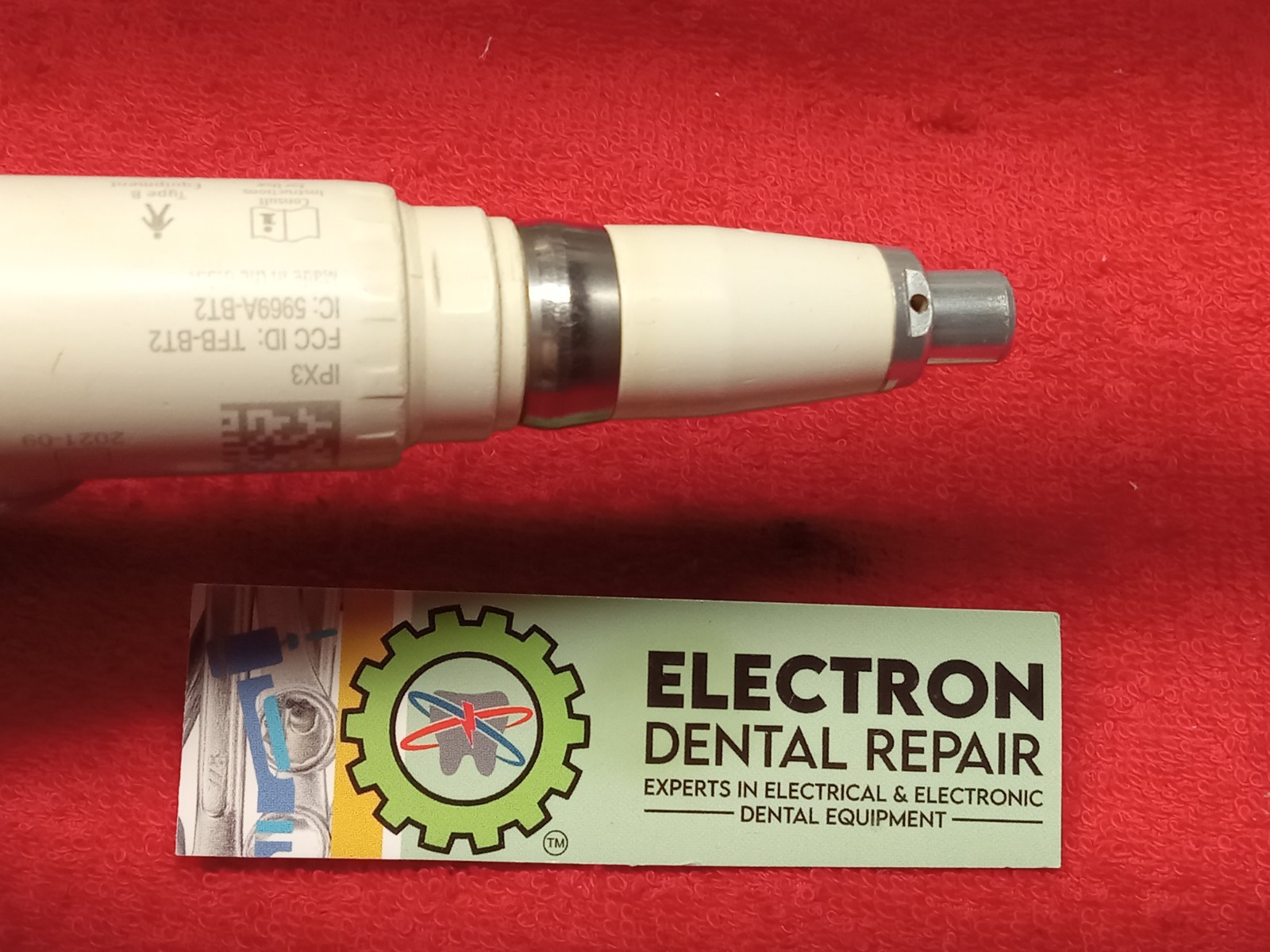 NUPRO Freedom Cordless Prophy **(N E W B A T T E R Y)** (Handpiece only)