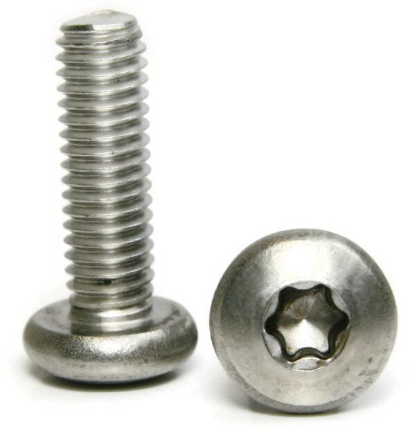 1/4″-20 | 18-8 Stainless Steel Star Drive Pan Head Machine Screw – Select Length