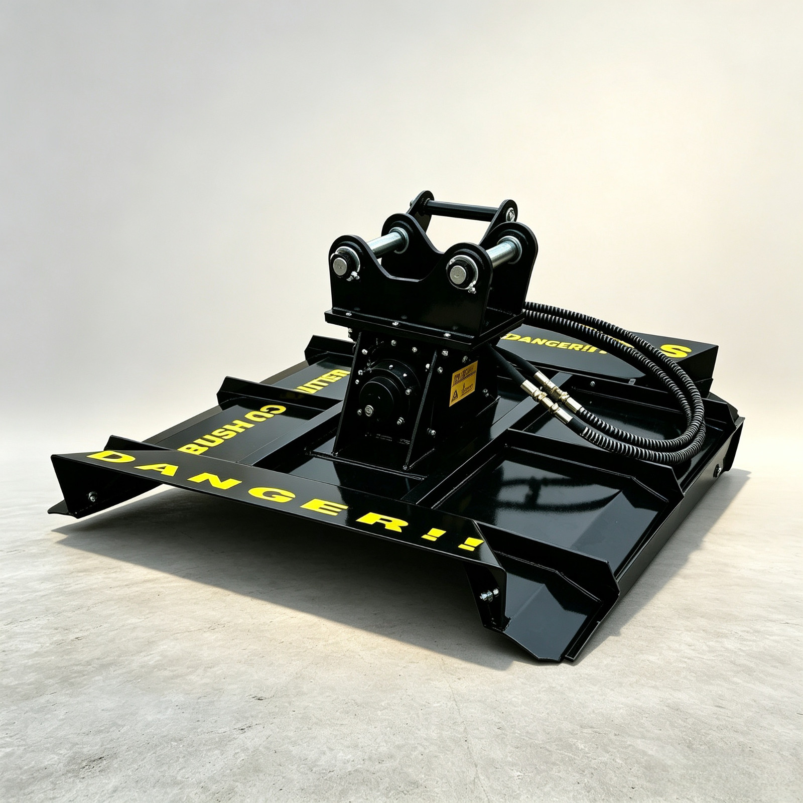 AGT-EXRC54 54″ Hydraulic Excavator Brush Cutter Fits 3-8 Ton Land Clearing Mower