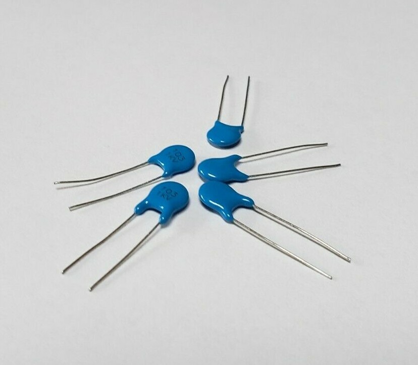 10x (10pcs) 1000V .01uF,10nf High Voltage Ceramic Capacitor 103M US SOLD/SHIP