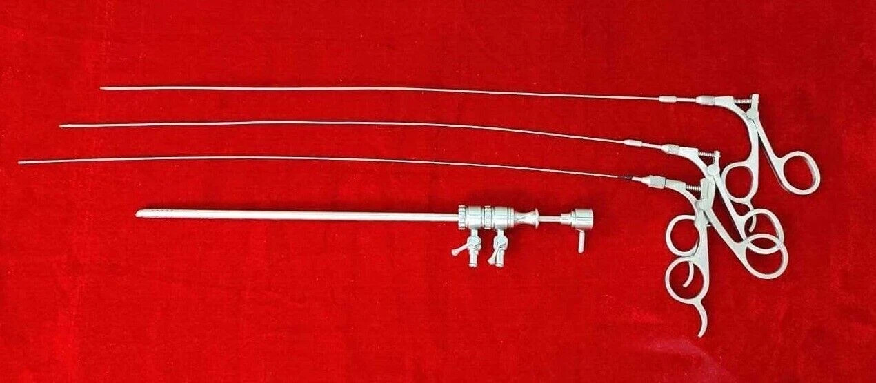 Reusable Hysteroscopy Diagnostic Surgery Instrument Set – High Quality