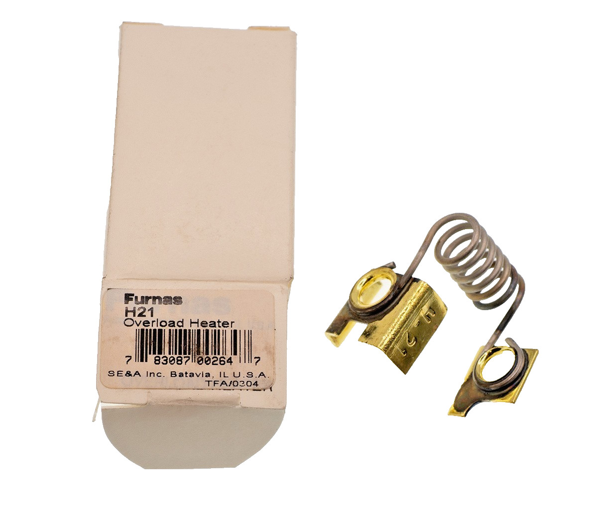 H21 – Furnas Motor Control Heater Element 2.56–2.77A Thermal Overload