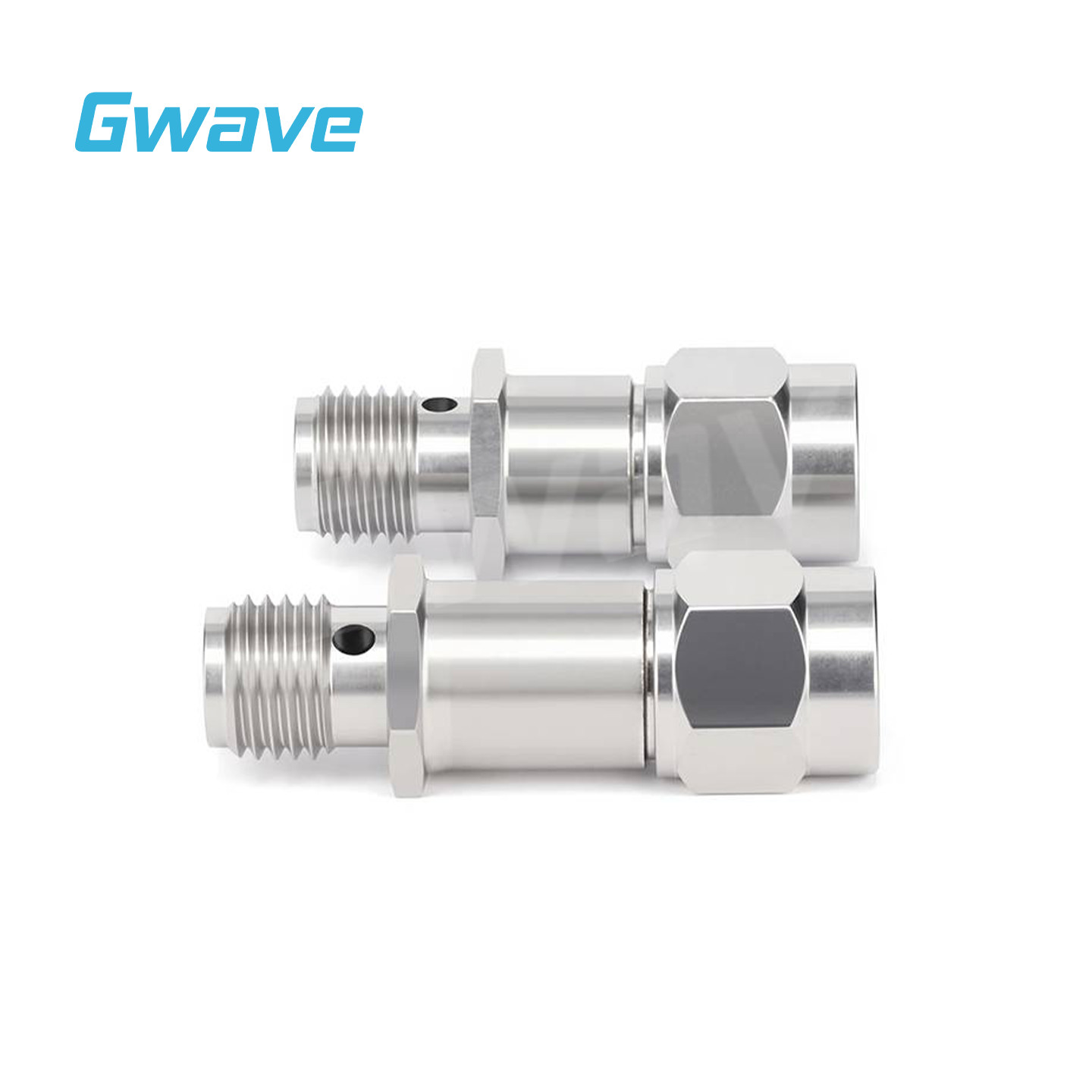 SMA RF Fixed Attenuator | DC–18GHz | 50 Ohm | 1dB to 30dB | Stainless Steel | 2W