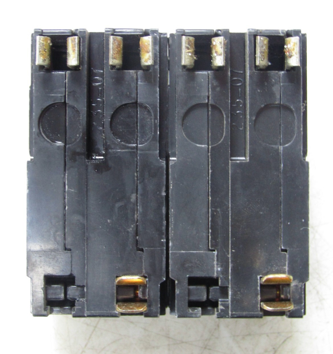 🙌 2) SQUARE D 30 AMP CIRCUIT BREAKER 120/240 VAC 2 POLE QO230 LOT OF 2