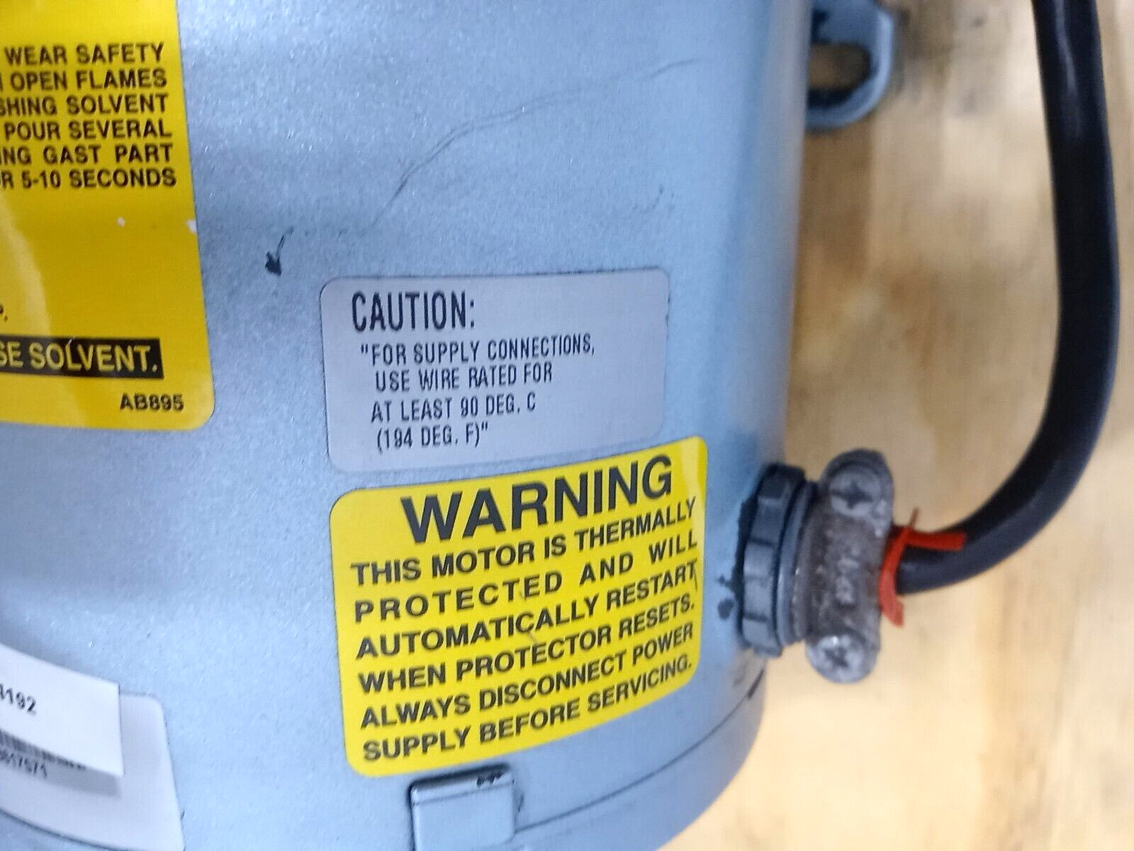 GAST 0523-103Q-G588DX VACUUM PUMP Same As Pictures