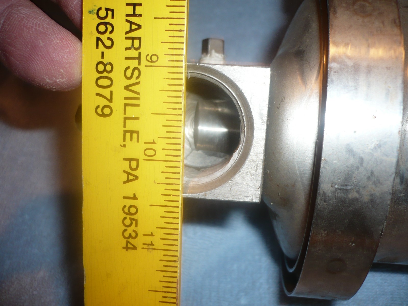 used PALL Filter Housing With Element part number SDL-1G16 max 150 psi at 250F