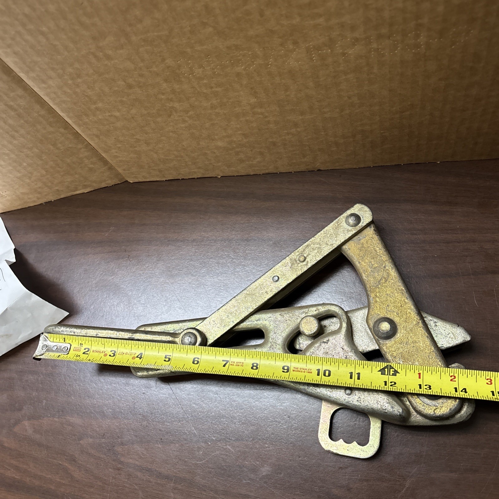 Klein Tools 1659-40H, 8000 Lbs Max, .49-.79 IN, 12.45-20.07 MM Grip LINEMAN