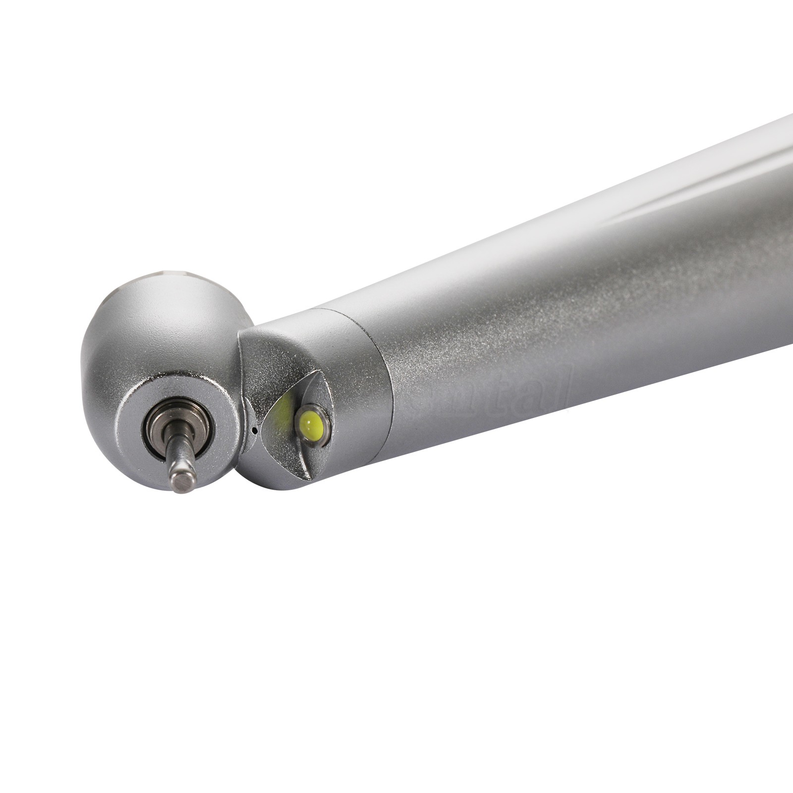 LED Dental Surgical Handpiece 45 Degree High Speed Turbine 4 Hole Rare Exhaust