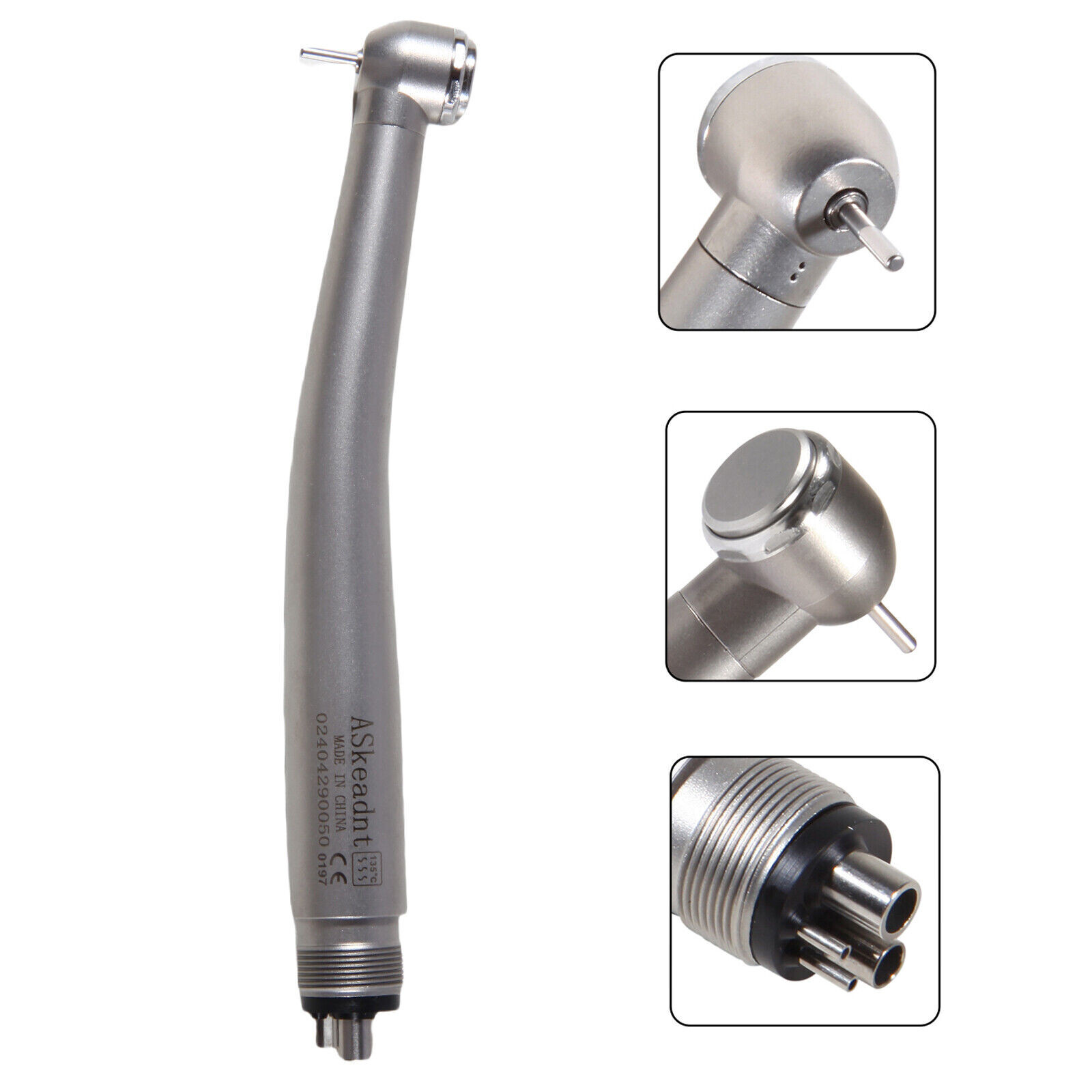 10x Dental High Speed Handpiece Push Button 4 Holes Fit NSK PANA MAX ADA4 USA