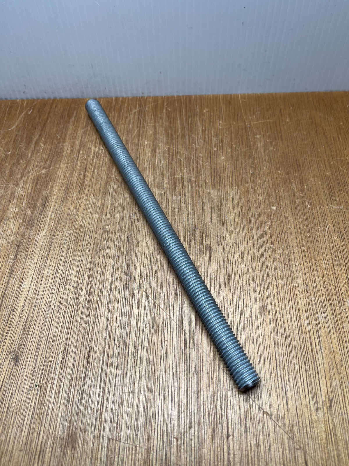 5/8″-11 X 12″ Hot Dipped Galvanized Steel Fully Threaded All Thread Rod USA