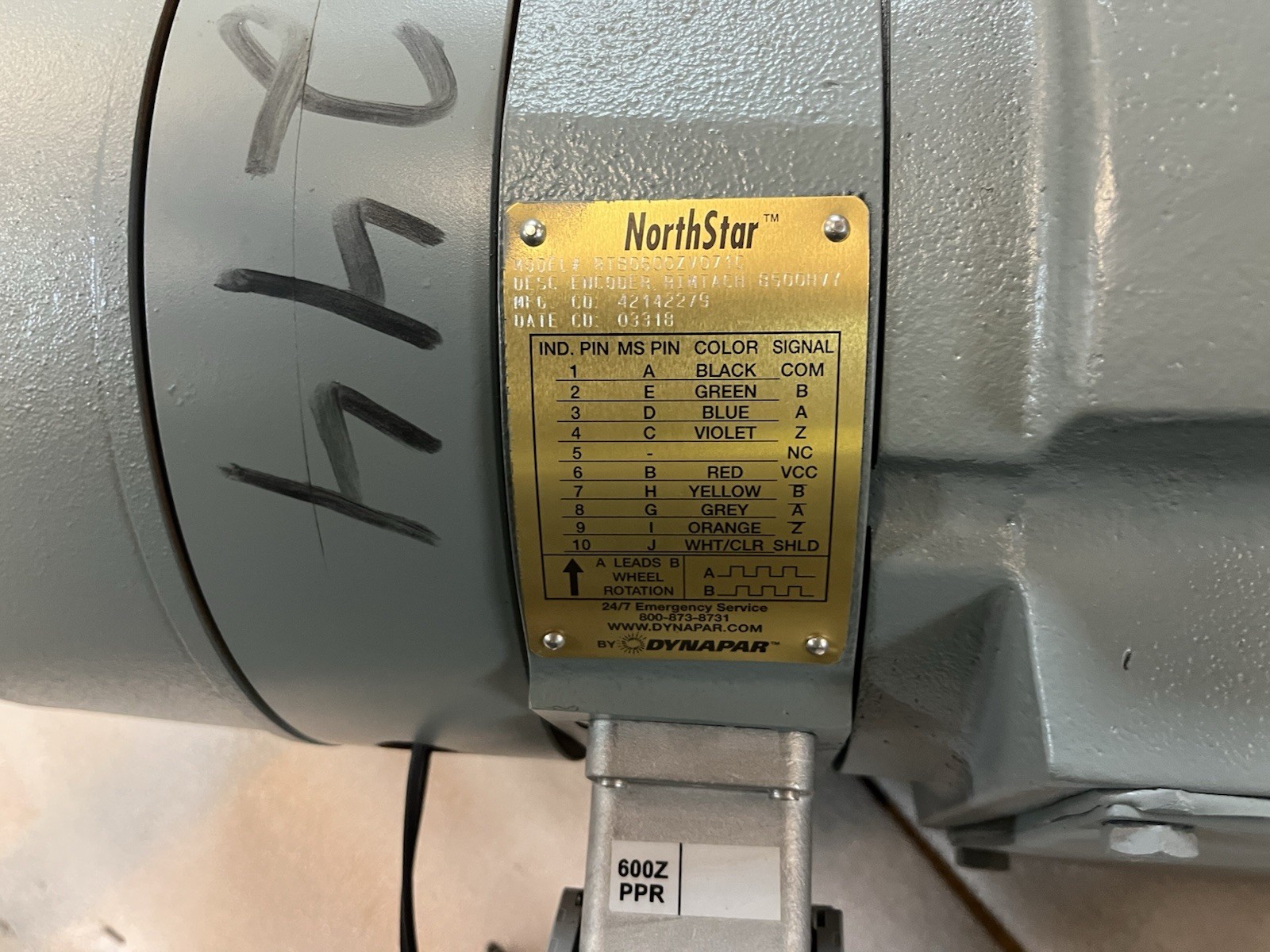 KINAMATIC,CD2110ATY,5HP DC MOTOR W DINGS BRAKE 1750RPM 500VDC 5CD154JA817B802