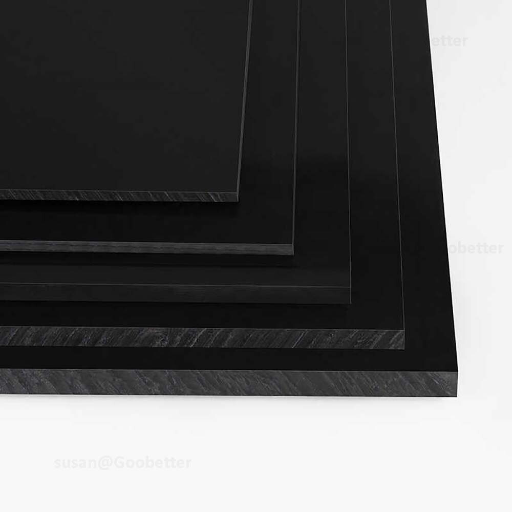 Polypropylene Plastic Sheet 3mm – 20mm Black PP Sheet Model Making, Art & Crafts