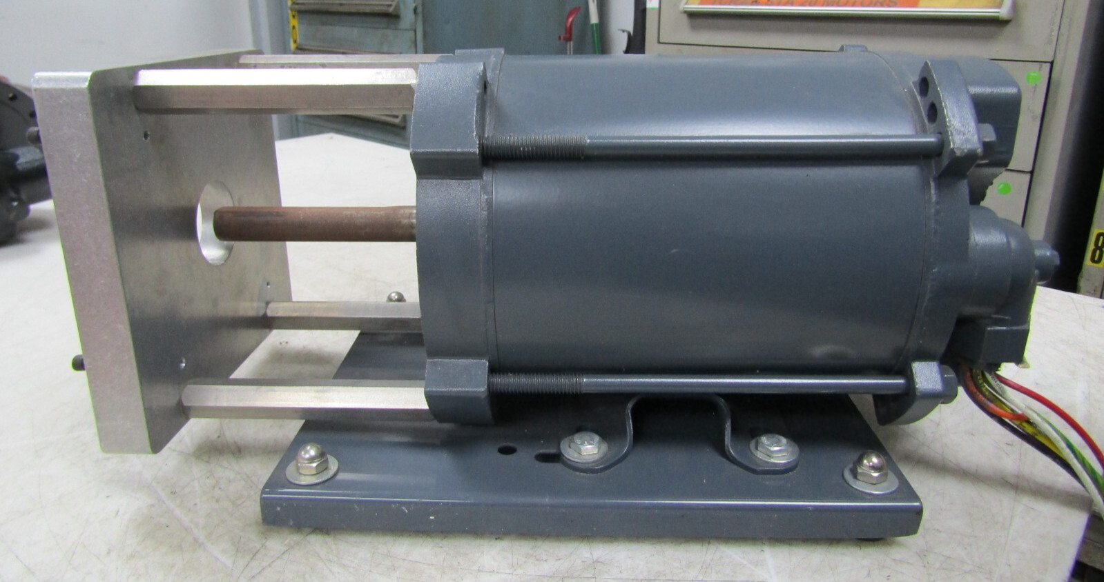 💥GE 1/6 HP EXPLOSION PROOF MOTOR 1725/1425 RPM 48Y FR 115/230V 5KC39QN9959AX