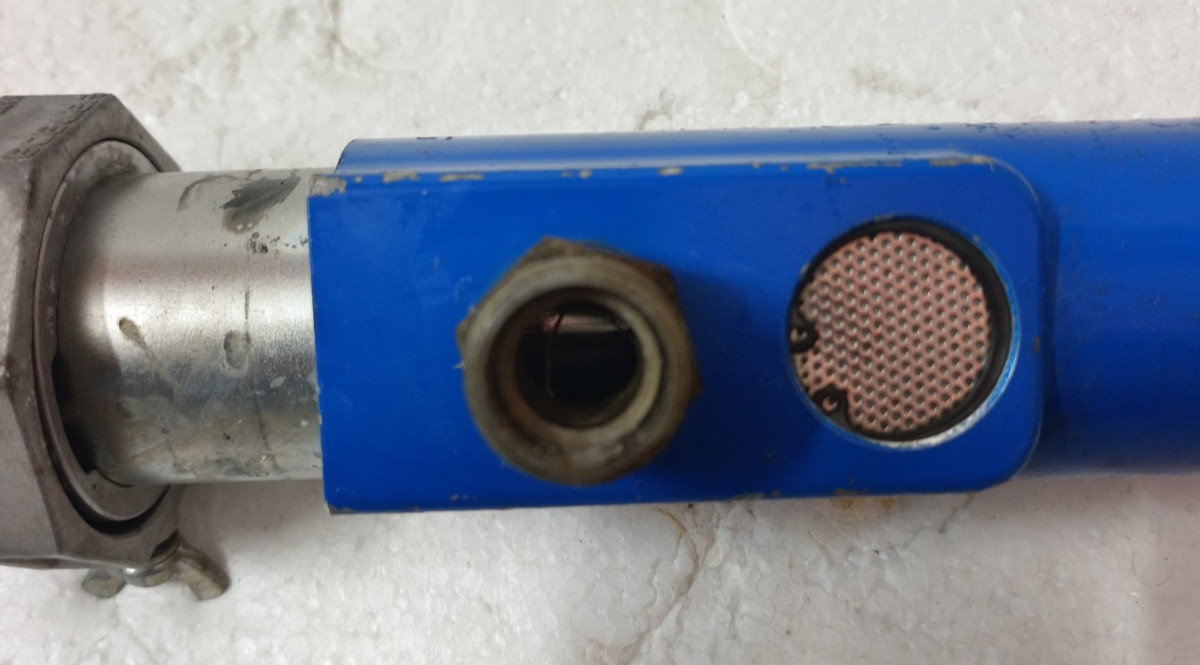 Yamada DR-50A1 drum pump air powered pneumatic piston Model 852958
