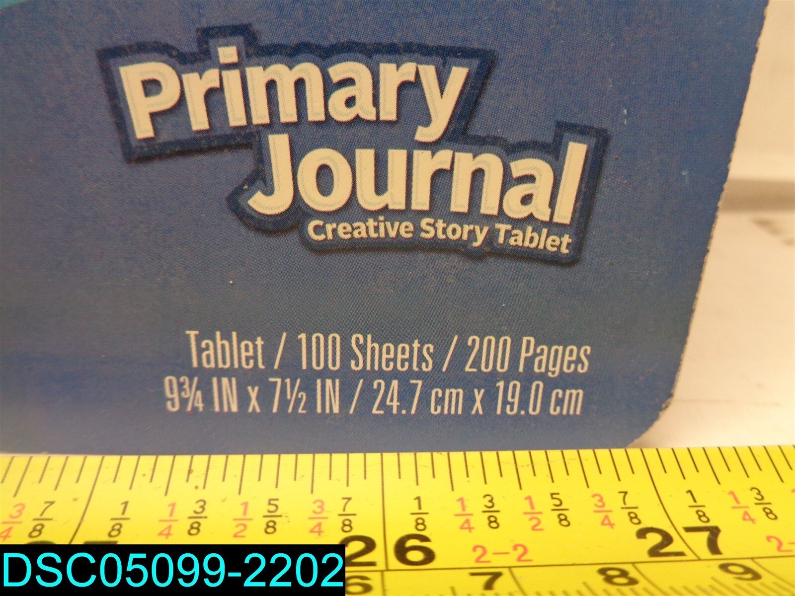 QTY=12:Mead K-2 Classroom Primary Journal 100 Sheets7.5″x 9.8″043100095545 B-802