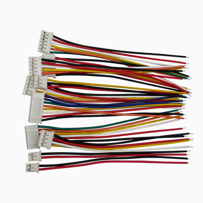 JST PH 2.0mm Male Connector Plug Cables Terminal Wire Single 2P-10Pin 10/20/30CM