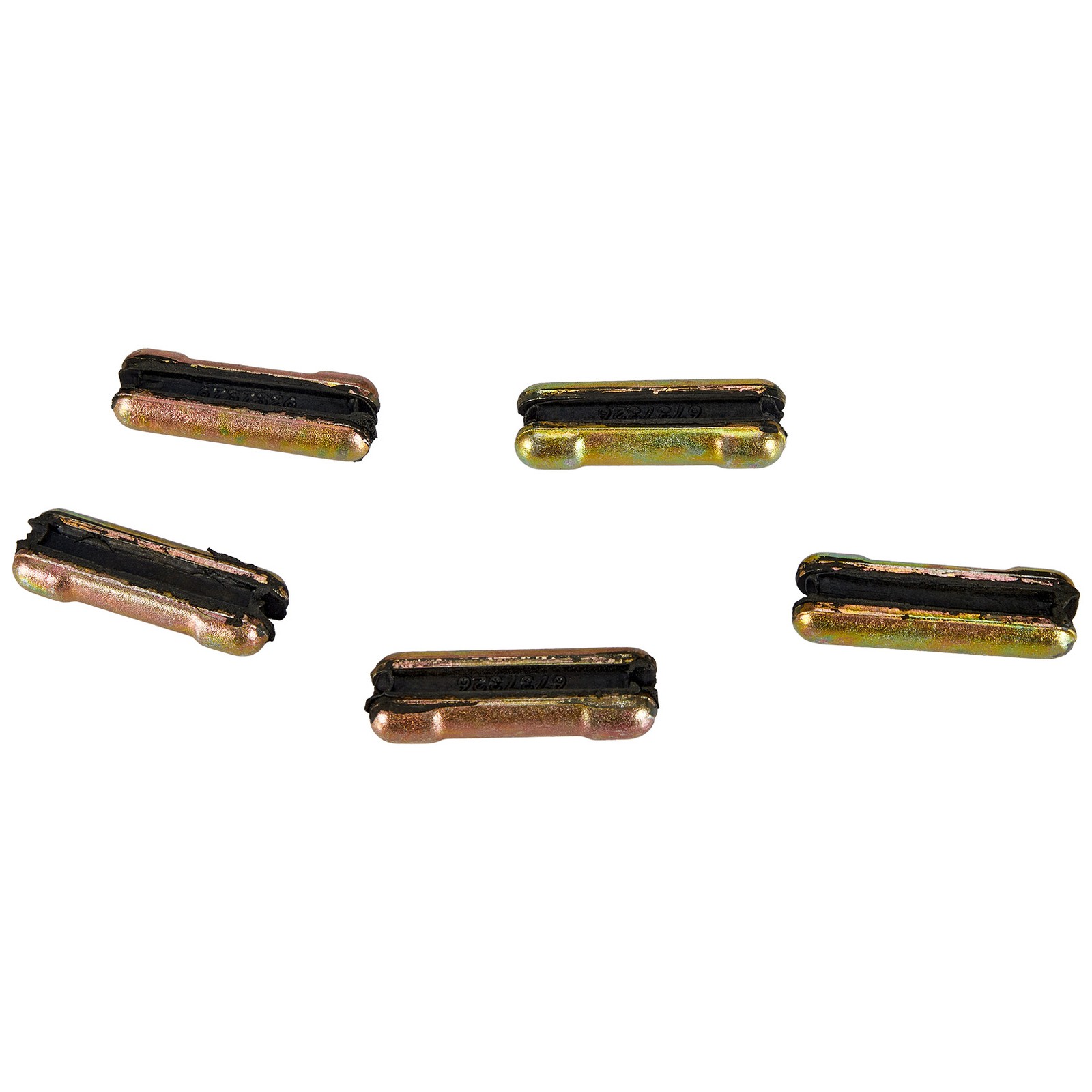 6737325 5Kit Bucket Teeth with 6737326 Flexpins for Bobcat Style Mini Excavator