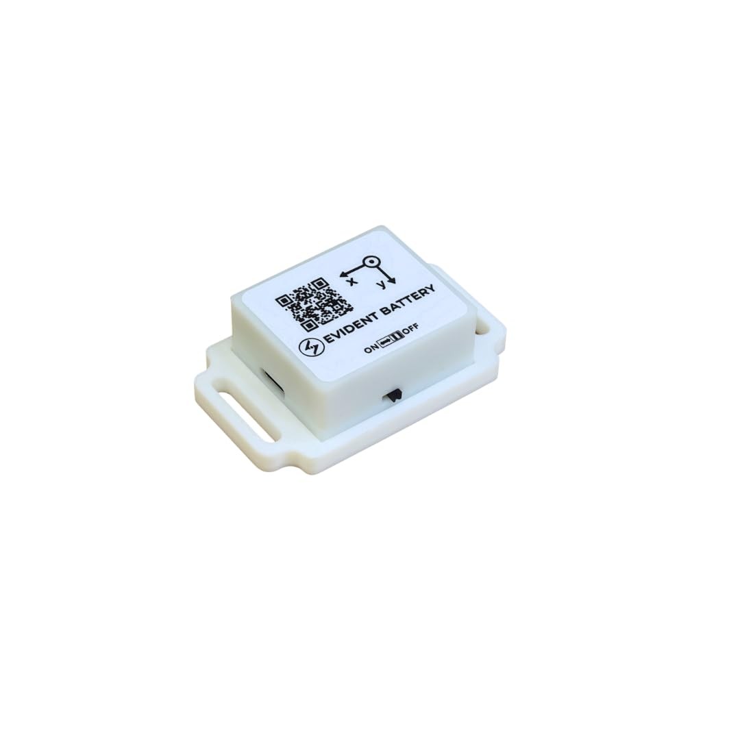 EVB Lite Wi-Fi Vibration Sensor up to 1.6 kHz | 3-Axis Accelerometer | Wi-Fi…