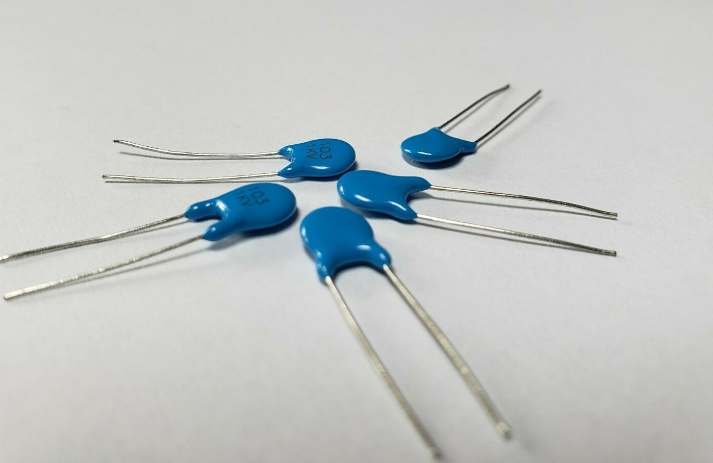 10x (10pcs) 1000V .01uF,10nf High Voltage Ceramic Capacitor 103M US SOLD/SHIP