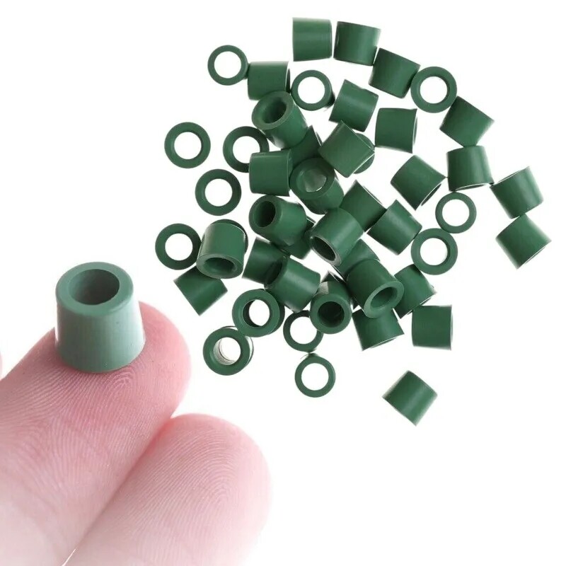 50/100/200 Pcs A/C 1/4 Charging Hose Manifold Repair Kit Sealing O-rings Set US