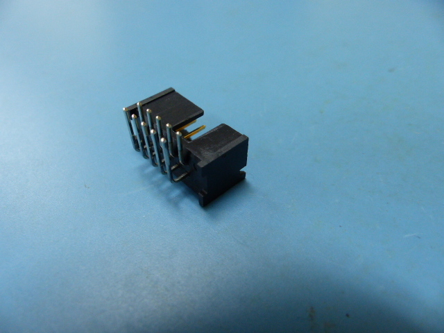 AMP/TYCO 103310-1 Qty of 5 per Lot HDR 10POS 2X5 RA .1SQ