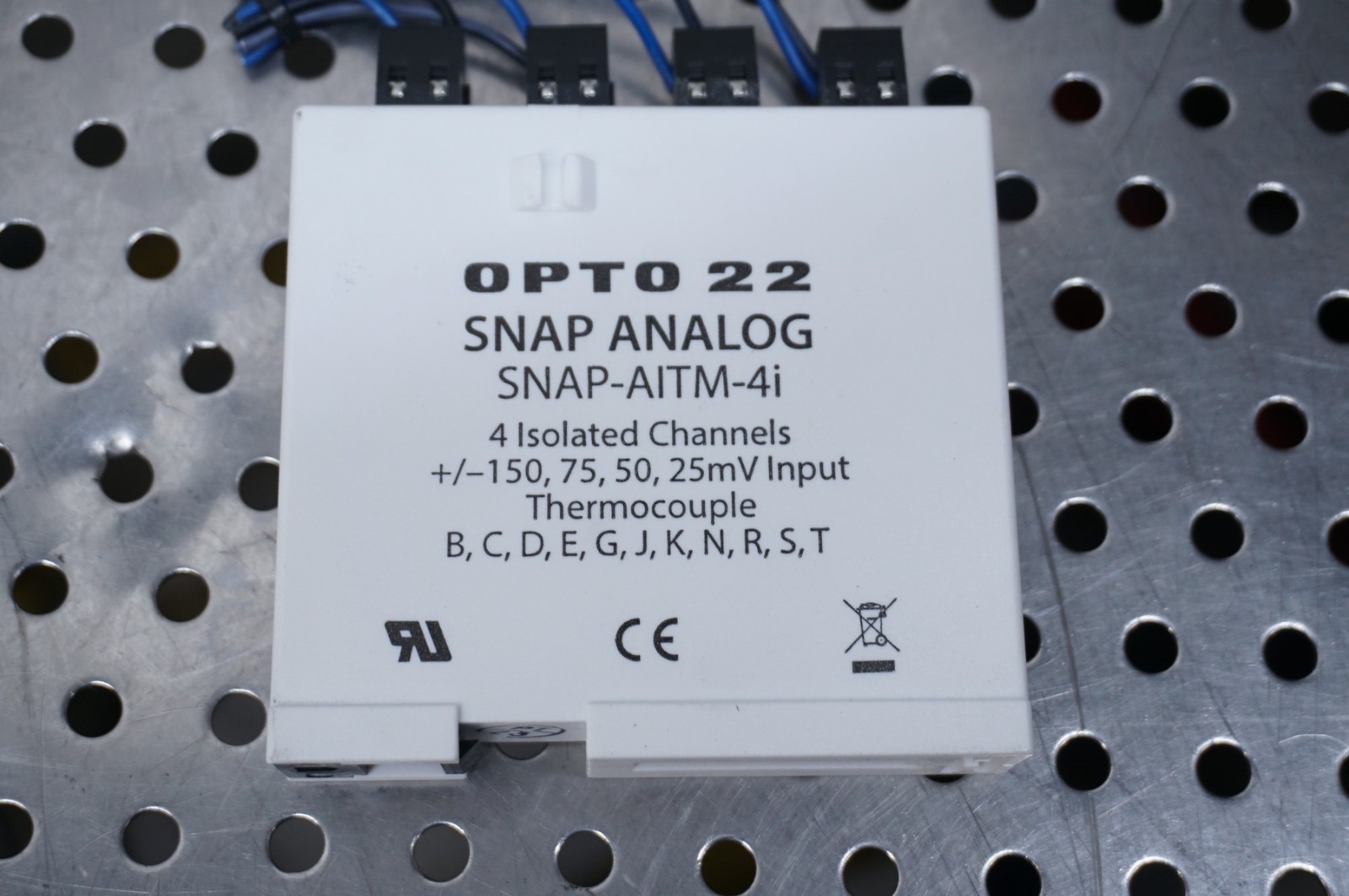 Used OPTO 22 SNAP-AITM-4i Analog Input Module