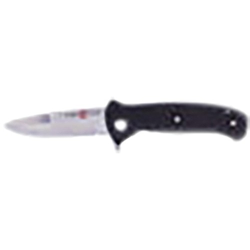 1PC SUNEX TOOLS AMK2202 KNIFE S2020 LLSA D2 58HRC SATIN 3.6IN TRAD G10 BLAC