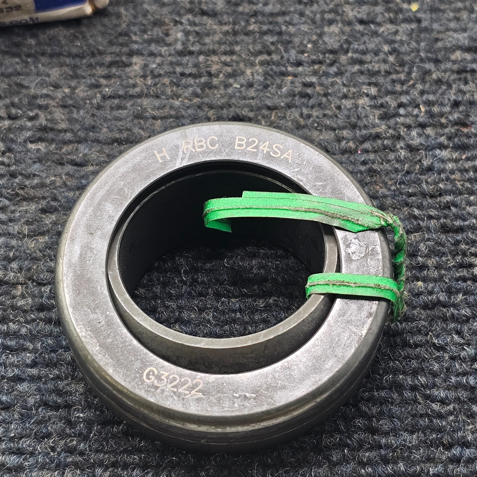RBC BEARINGS B24SA: Spherical Plain Angular Contact Bearing – Single Acting