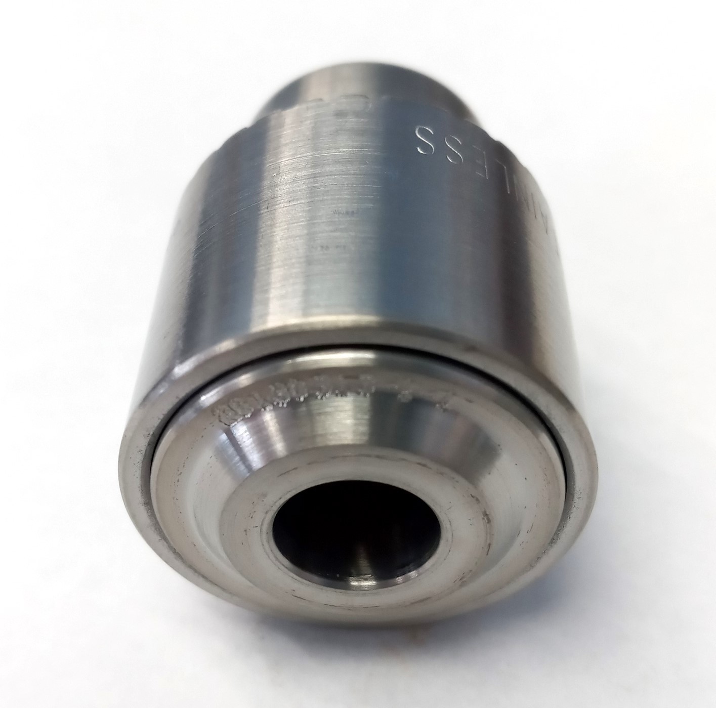 JACOBS 33338 1M 1 Taper Stainless Drill Chuck 1.1mm to 7.4mm Capacity