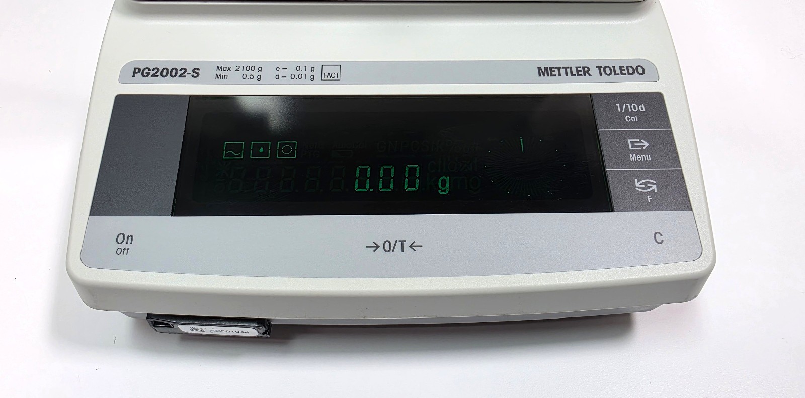 Mettler Toledo PG2002-S DeltaRange Precision Laboratory Balance