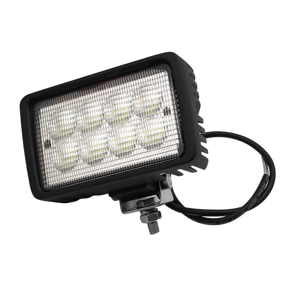 Rectangle LED Flood Work Lamp Fits Komatsu Replaces 20Y-06-K2760