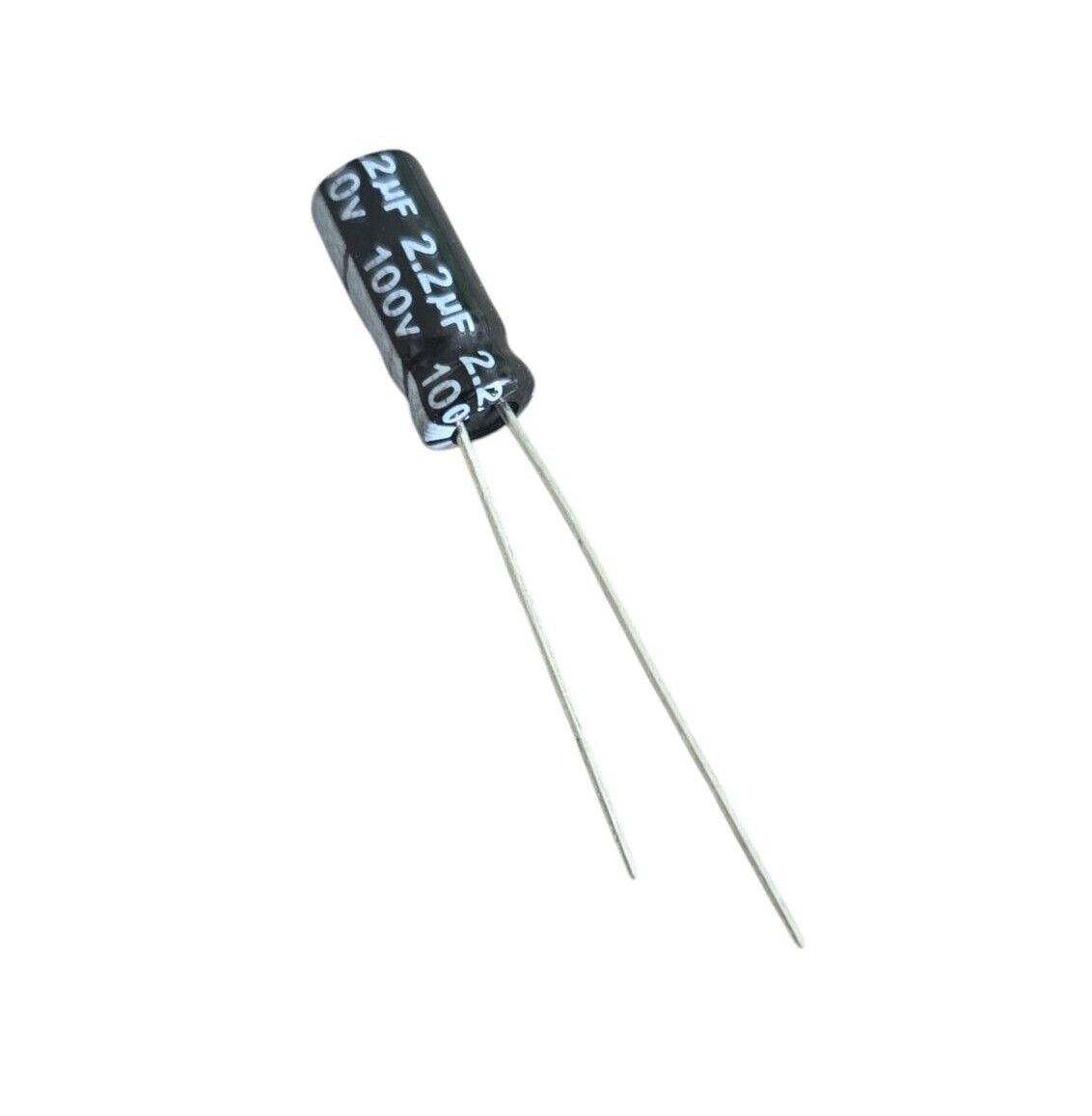 5 PCs CAP 100V 2.2UF 2.2MF CAPACITOR 11.5x5mm (REPLACING FOR 63V 50V 35V )