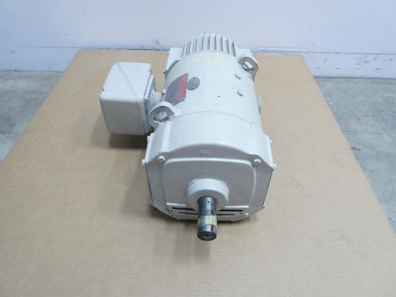 General Electric 5CD153WA014B800 Kinamatic Motor Cd219aty 7.5hp 3000rpm 120v-dc