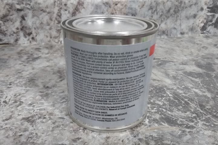 Loctite 235579 6 Pk 8 Oz Container Gray Extreme Temperature Repair Putty