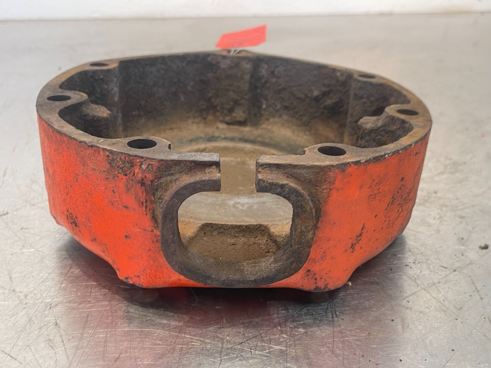 1966 Case 741 Tractor Brake Housing Cover 6495A 730