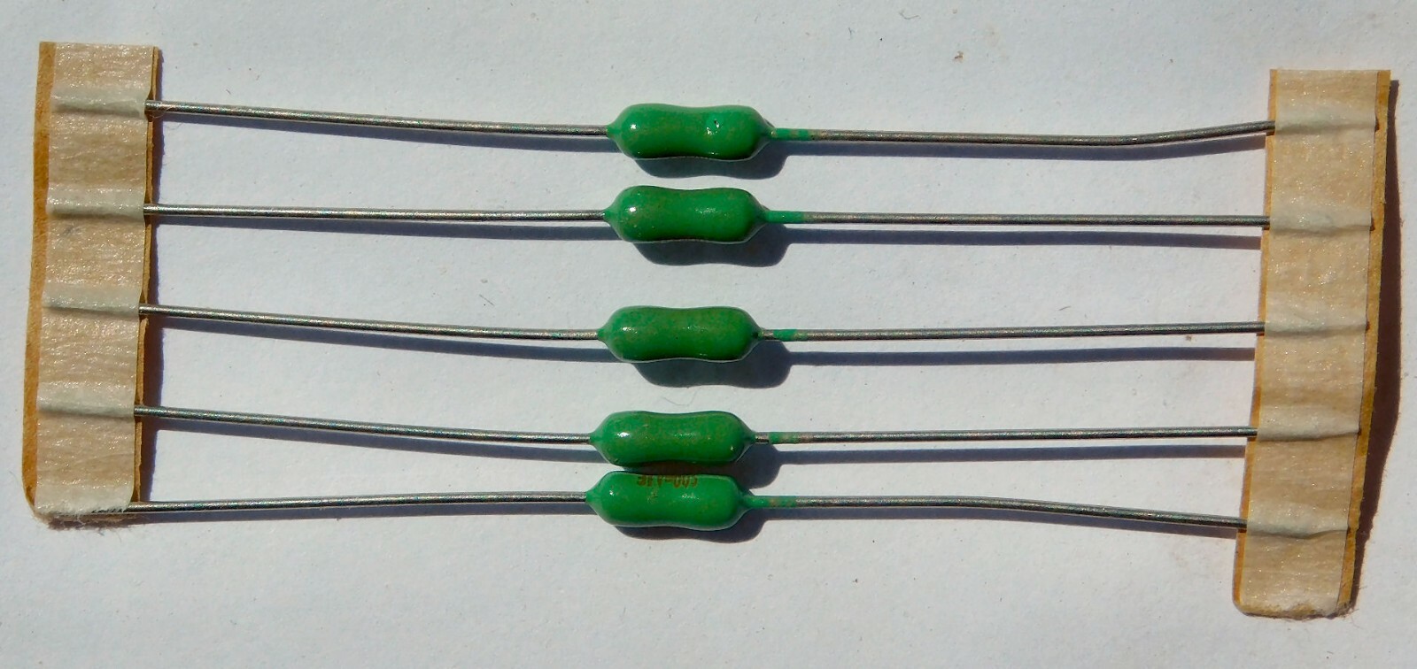 (5) F1.5A 1.5A 250V Axial Lead Green Fast Blow PICO Fuse ~Fast USA Shipping