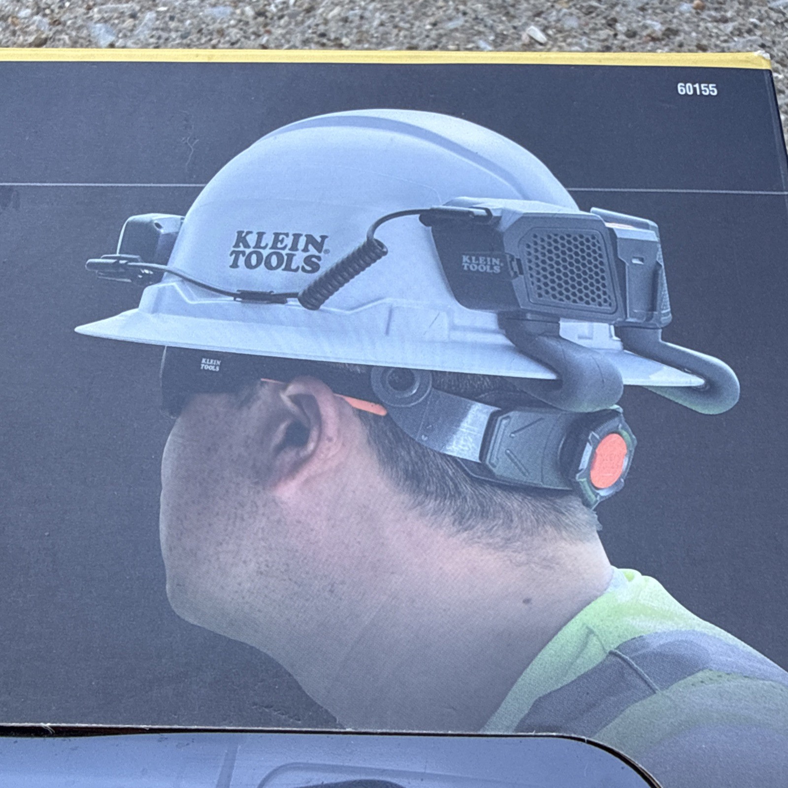 Klein Tools 60155 Cooling Fan for Hard Hat and Safety Helmet