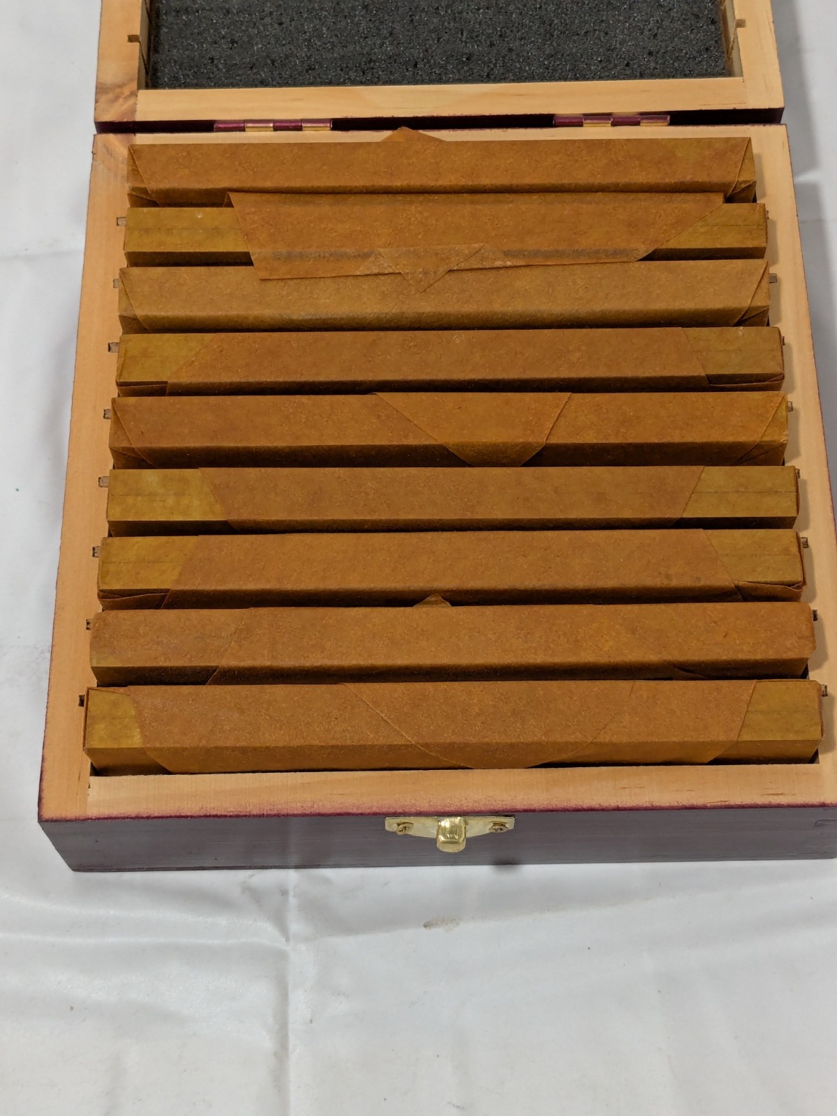 Precision 18 Piece 6 Inch Long Tool Steel Parallel Set 637-7535