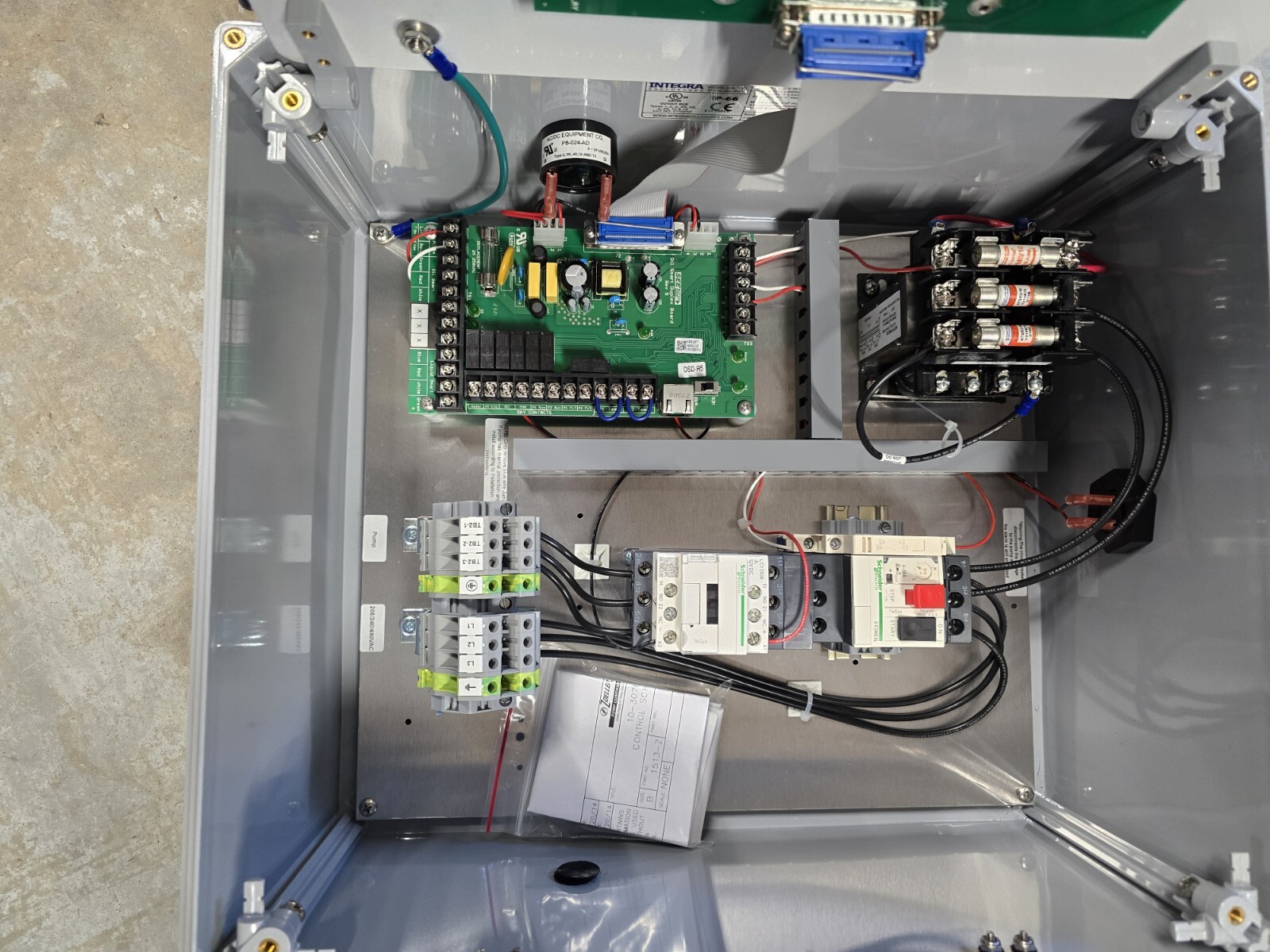 Zoeller 10-3014 Control, Sim/Oil Smart/ 460V/3PH/60Hz