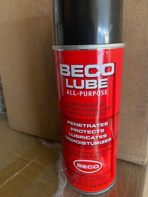 (6 PACK) Brooks BECO LUBE BA2, All Purpose, 11 oz each