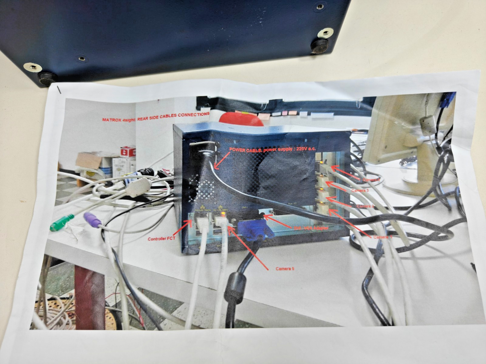 Matrox 4Sight GP 4GPI7M8 S/N A582919 Image Processing Module Imaging Computer