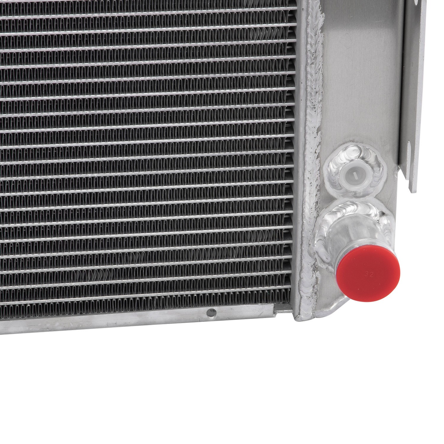 1337002 Forklift 4 Row Radiator For Hyster Yale H45-65XM 2.6L Perkins 2.4 Isuzu