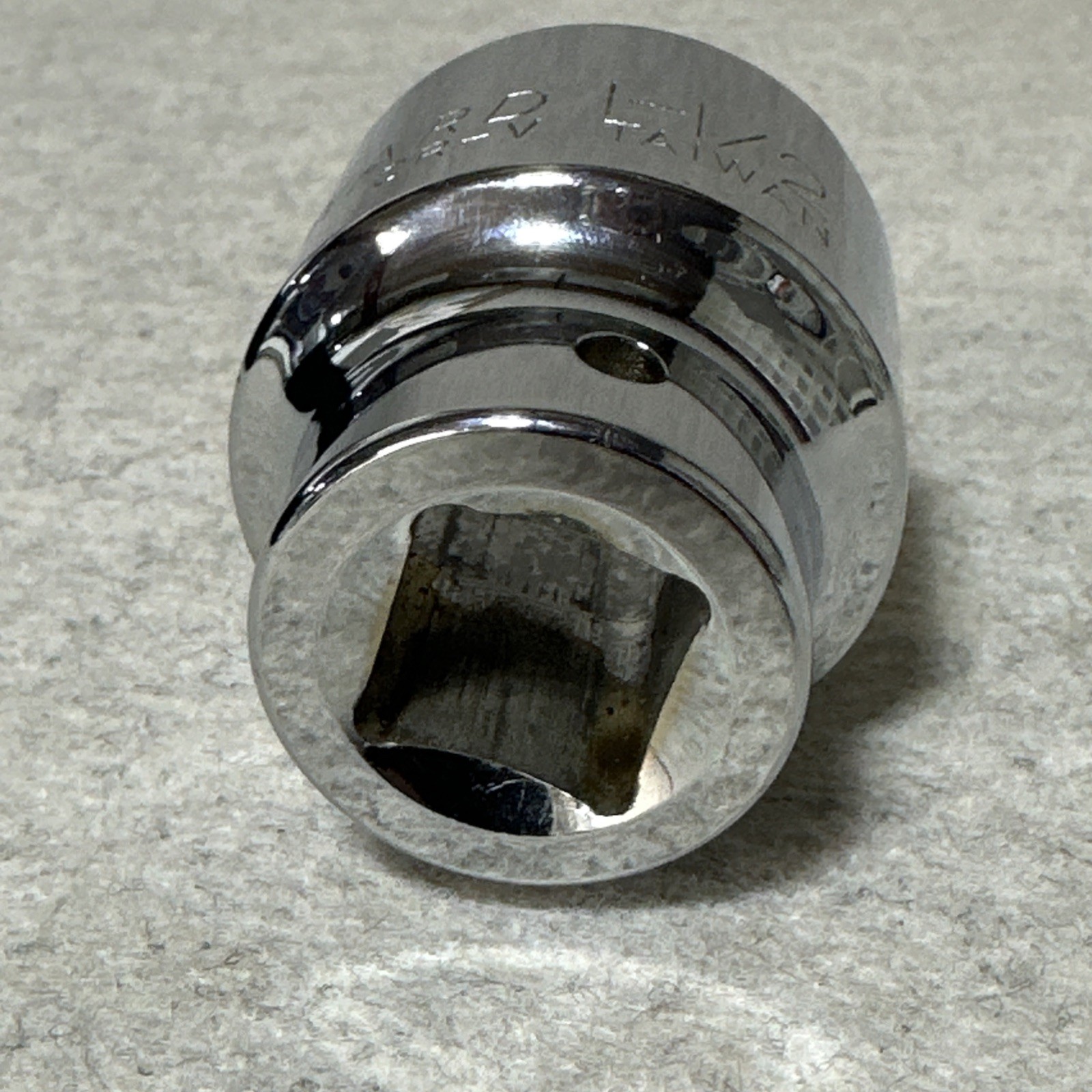 Westward 3/4 In Drive Socket 1-1/2″ Sae 6 Point Chrome Steel 10E282 Taiwan