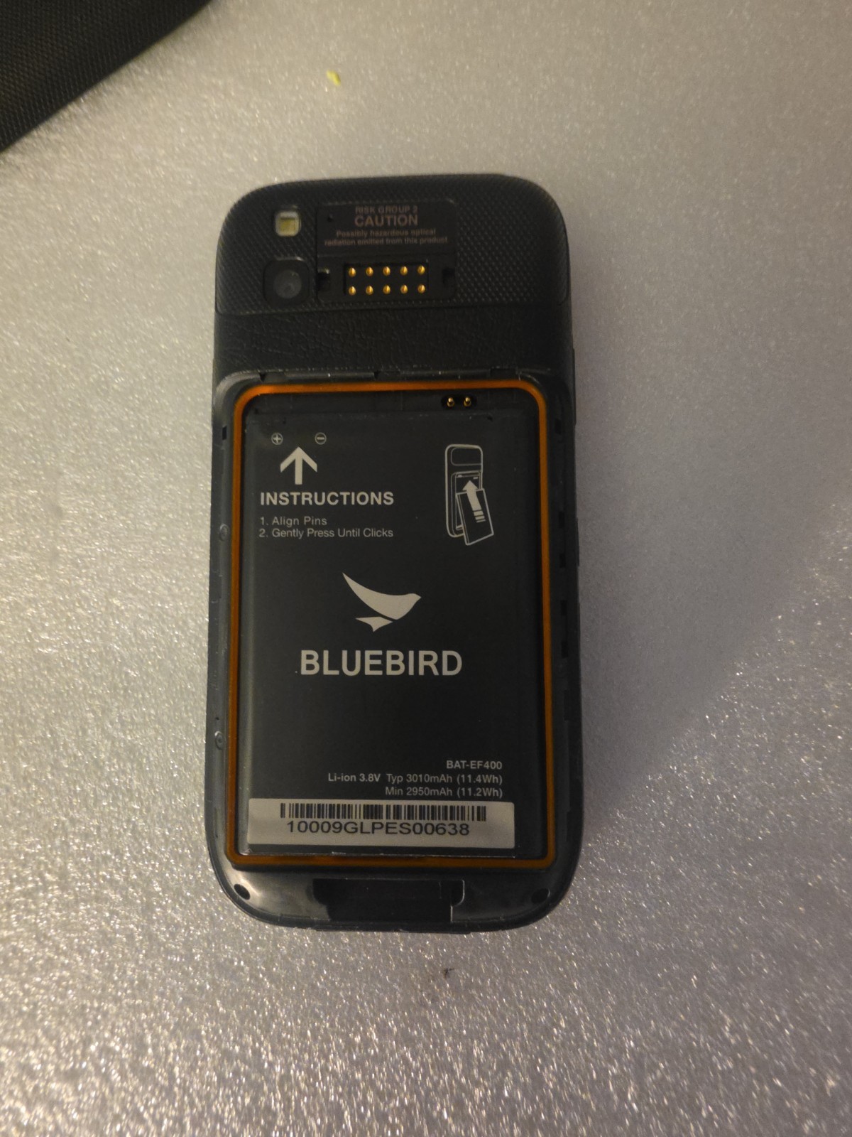 Bluebird EF400 Rugged Portable Terminal Computer Barcode Scanner Smartphone