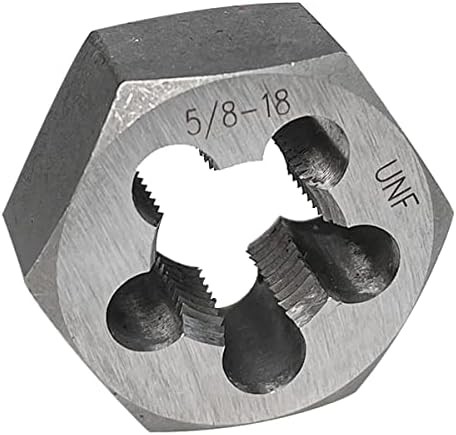 5/8″-11 Hex Die Rethreading Die Thread Die Carton Steel Right Hand