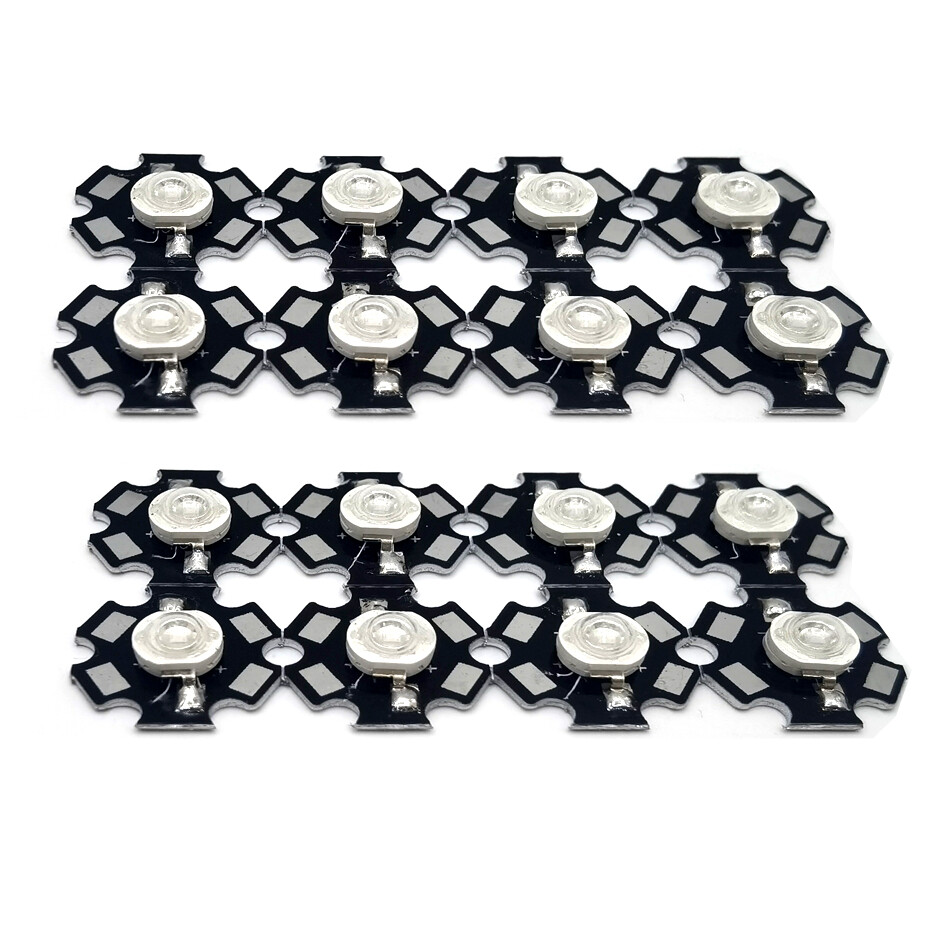 5W 3W 480nm High Power LED Lamp Ice blue LED Light Emitting Diode For spotlight