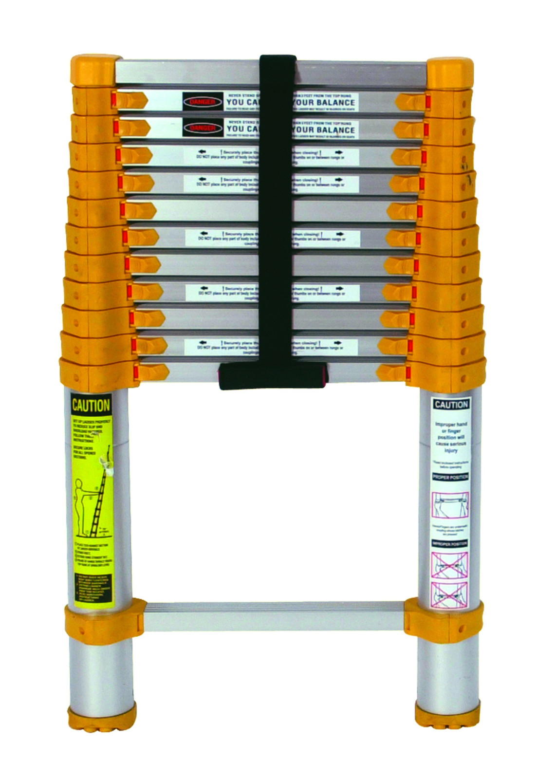 770P Xtend & Climb 12.5′ Telescoping extension ladder Extend and Brand New!